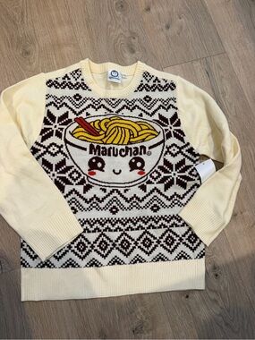 Ramen Fair Isle Sweater